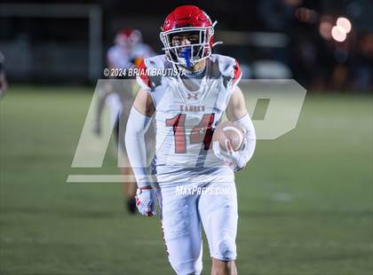 Thumbnail 2 in Campbell vs Kahuku (OIA Open Division Final) photogallery.