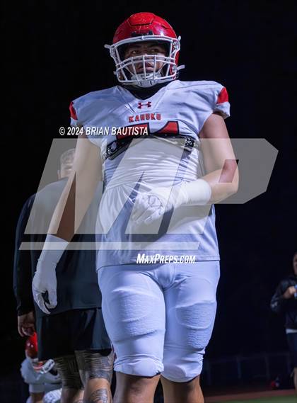 Thumbnail 2 in Campbell vs Kahuku (OIA Open Division Final) photogallery.