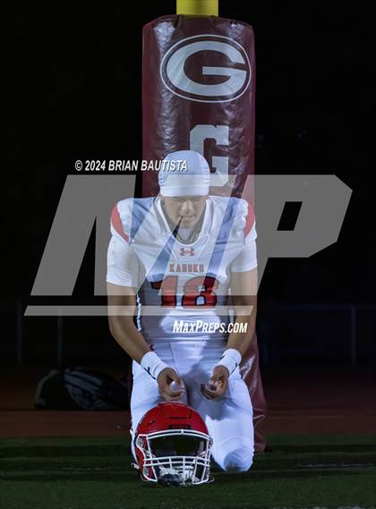 Thumbnail 3 in Campbell vs Kahuku (OIA Open Division Final) photogallery.