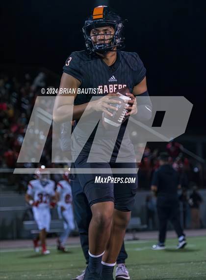 Thumbnail 2 in Campbell vs Kahuku (OIA Open Division Final) photogallery.