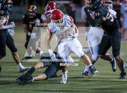 Thumbnail 2 in Campbell vs Kahuku (OIA Open Division Final) photogallery.