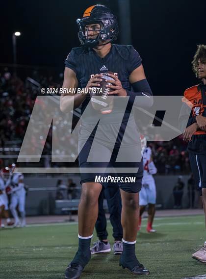Thumbnail 3 in Campbell vs Kahuku (OIA Open Division Final) photogallery.
