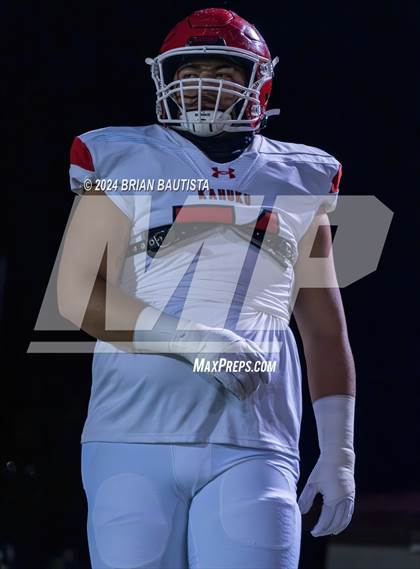 Thumbnail 1 in Campbell vs Kahuku (OIA Open Division Final) photogallery.