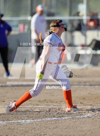 Thumbnail 2 in Bingham vs. Skyridge. (UHSAA 6A Softball Championships Bracket 2 - Round 2) photogallery.