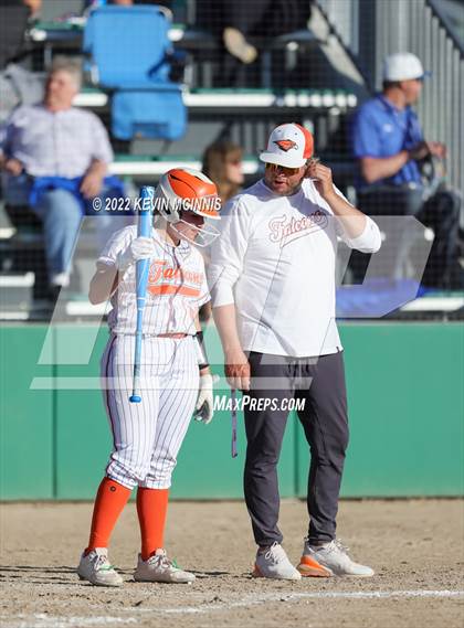 Thumbnail 3 in Bingham vs. Skyridge. (UHSAA 6A Softball Championships Bracket 2 - Round 2) photogallery.