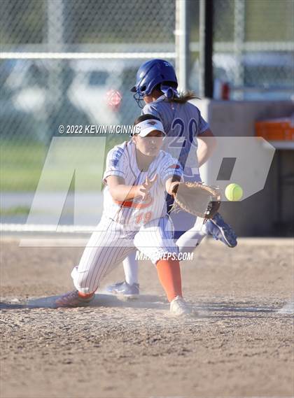 Thumbnail 3 in Bingham vs. Skyridge. (UHSAA 6A Softball Championships Bracket 2 - Round 2) photogallery.