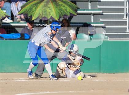 Thumbnail 3 in Bingham vs. Skyridge. (UHSAA 6A Softball Championships Bracket 2 - Round 2) photogallery.