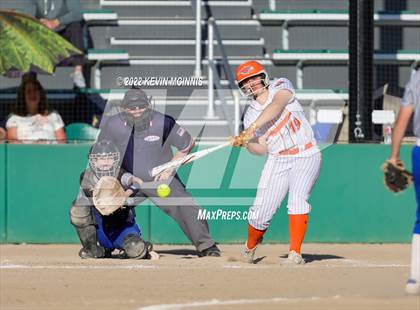 Thumbnail 3 in Bingham vs. Skyridge. (UHSAA 6A Softball Championships Bracket 2 - Round 2) photogallery.