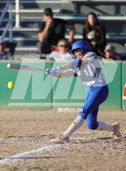 Thumbnail 1 in Bingham vs. Skyridge. (UHSAA 6A Softball Championships Bracket 2 - Round 2) photogallery.