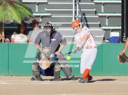 Thumbnail 1 in Bingham vs. Skyridge. (UHSAA 6A Softball Championships Bracket 2 - Round 2) photogallery.