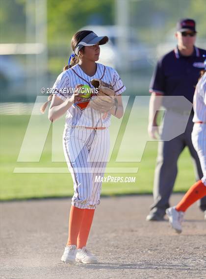 Thumbnail 2 in Bingham vs. Skyridge. (UHSAA 6A Softball Championships Bracket 2 - Round 2) photogallery.