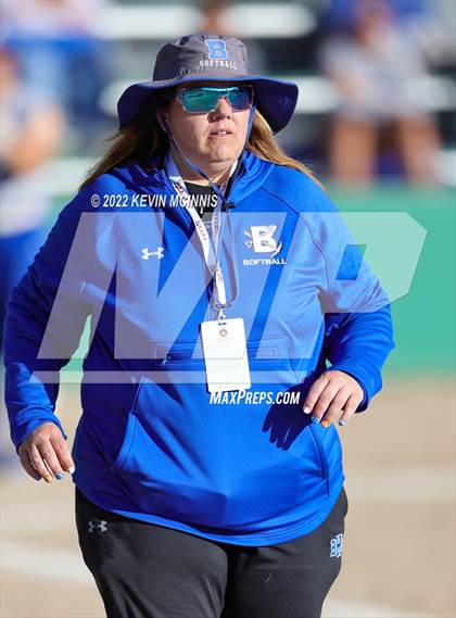 Thumbnail 2 in Bingham vs. Skyridge. (UHSAA 6A Softball Championships Bracket 2 - Round 2) photogallery.