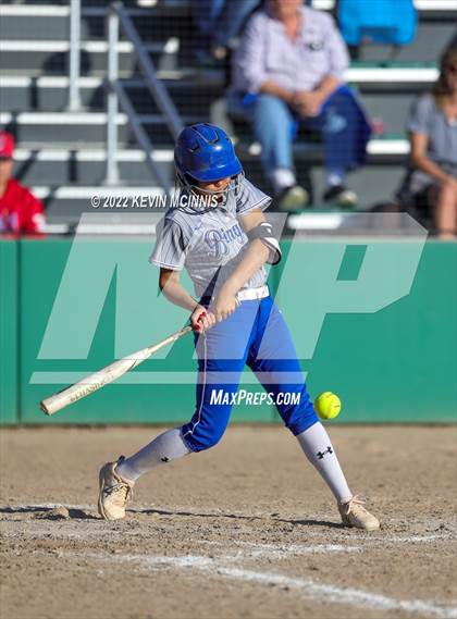 Thumbnail 1 in Bingham vs. Skyridge. (UHSAA 6A Softball Championships Bracket 2 - Round 2) photogallery.