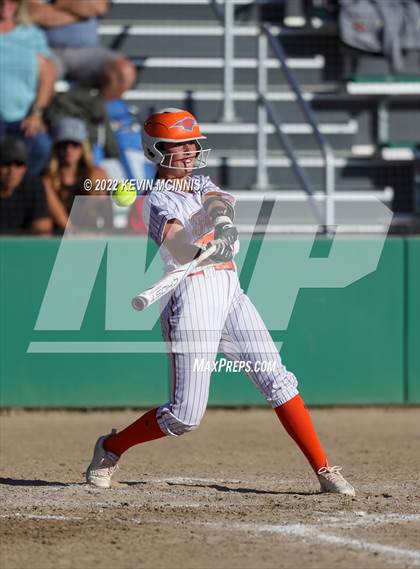 Thumbnail 2 in Bingham vs. Skyridge. (UHSAA 6A Softball Championships Bracket 2 - Round 2) photogallery.
