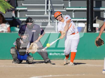 Thumbnail 1 in Bingham vs. Skyridge. (UHSAA 6A Softball Championships Bracket 2 - Round 2) photogallery.