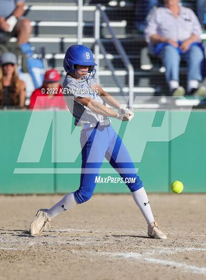 Thumbnail 3 in Bingham vs. Skyridge. (UHSAA 6A Softball Championships Bracket 2 - Round 2) photogallery.