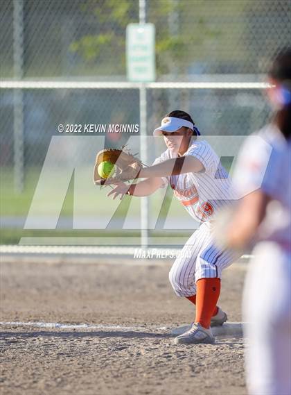Thumbnail 2 in Bingham vs. Skyridge. (UHSAA 6A Softball Championships Bracket 2 - Round 2) photogallery.