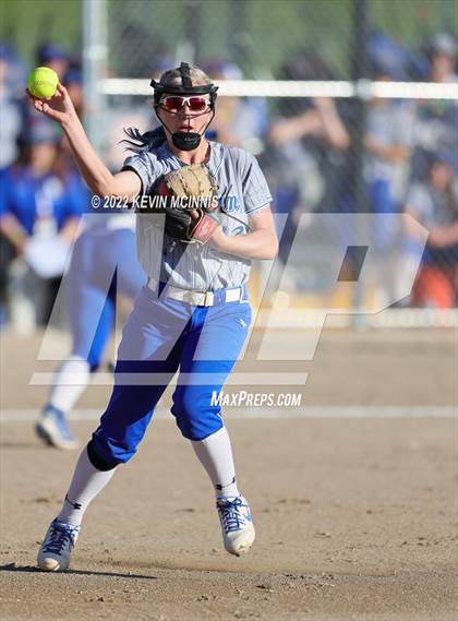 Thumbnail 1 in Bingham vs. Skyridge. (UHSAA 6A Softball Championships Bracket 2 - Round 2) photogallery.