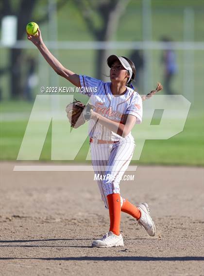 Thumbnail 1 in Bingham vs. Skyridge. (UHSAA 6A Softball Championships Bracket 2 - Round 2) photogallery.