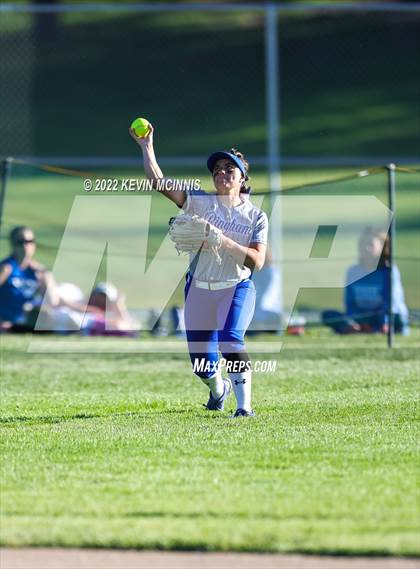 Thumbnail 2 in Bingham vs. Skyridge. (UHSAA 6A Softball Championships Bracket 2 - Round 2) photogallery.