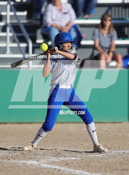 Thumbnail 2 in Bingham vs. Skyridge. (UHSAA 6A Softball Championships Bracket 2 - Round 2) photogallery.