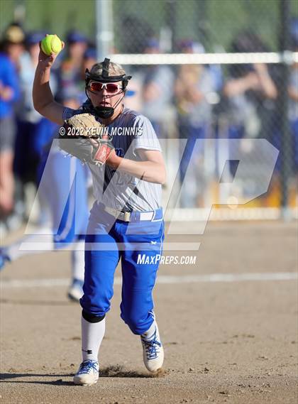 Thumbnail 3 in Bingham vs. Skyridge. (UHSAA 6A Softball Championships Bracket 2 - Round 2) photogallery.