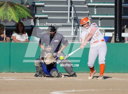 Thumbnail 1 in Bingham vs. Skyridge. (UHSAA 6A Softball Championships Bracket 2 - Round 2) photogallery.