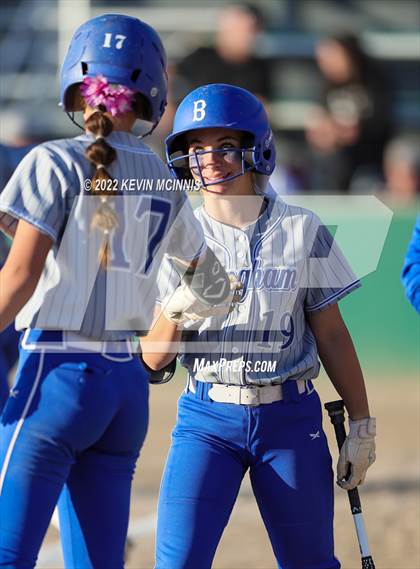 Thumbnail 3 in Bingham vs. Skyridge. (UHSAA 6A Softball Championships Bracket 2 - Round 2) photogallery.