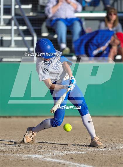 Thumbnail 1 in Bingham vs. Skyridge. (UHSAA 6A Softball Championships Bracket 2 - Round 2) photogallery.