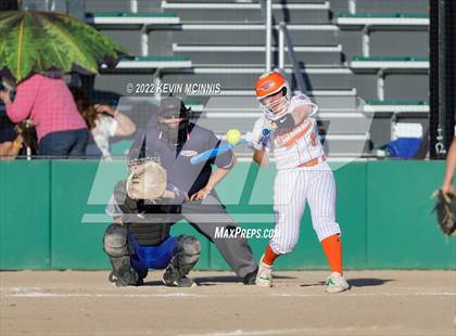 Thumbnail 1 in Bingham vs. Skyridge. (UHSAA 6A Softball Championships Bracket 2 - Round 2) photogallery.