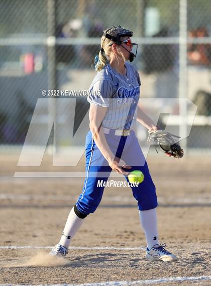 Thumbnail 1 in Bingham vs. Skyridge. (UHSAA 6A Softball Championships Bracket 2 - Round 2) photogallery.