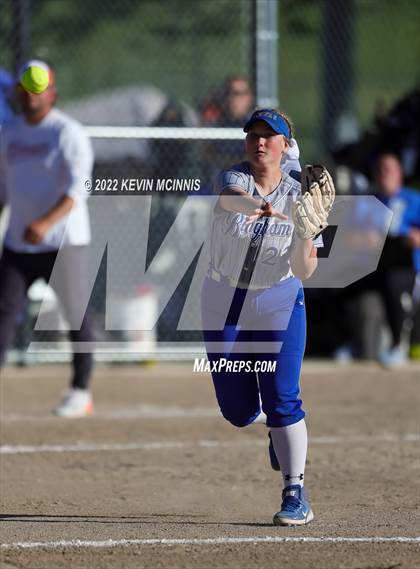 Thumbnail 1 in Bingham vs. Skyridge. (UHSAA 6A Softball Championships Bracket 2 - Round 2) photogallery.
