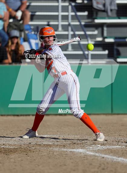 Thumbnail 3 in Bingham vs. Skyridge. (UHSAA 6A Softball Championships Bracket 2 - Round 2) photogallery.