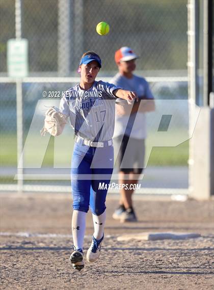 Thumbnail 3 in Bingham vs. Skyridge. (UHSAA 6A Softball Championships Bracket 2 - Round 2) photogallery.
