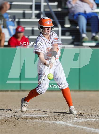 Thumbnail 1 in Bingham vs. Skyridge. (UHSAA 6A Softball Championships Bracket 2 - Round 2) photogallery.