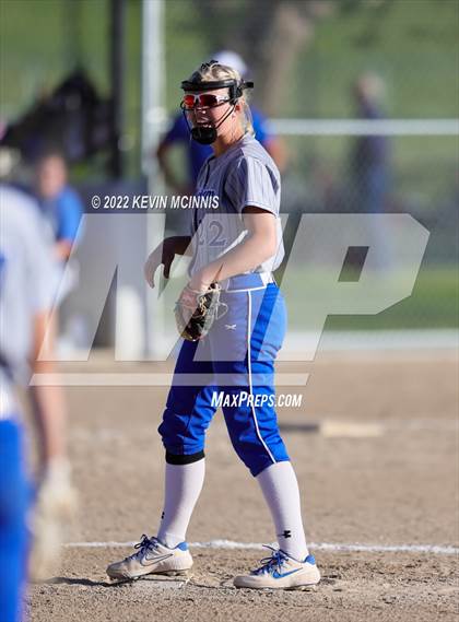 Thumbnail 3 in Bingham vs. Skyridge. (UHSAA 6A Softball Championships Bracket 2 - Round 2) photogallery.