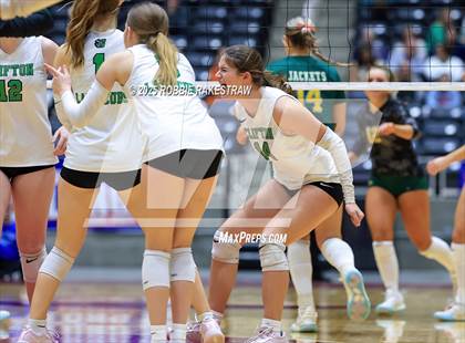 Thumbnail 2 in Clifton vs. Boyd (UIL 3A D2 Volleyball Final) photogallery.