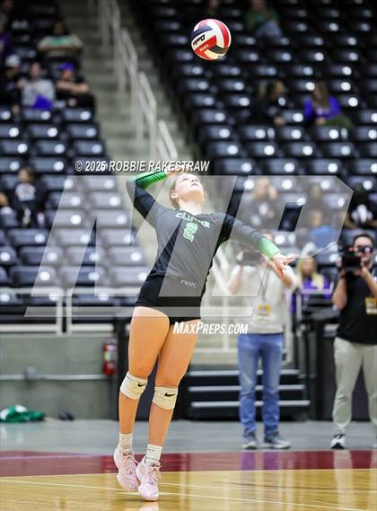Thumbnail 2 in Clifton vs. Boyd (UIL 3A D2 Volleyball Final) photogallery.