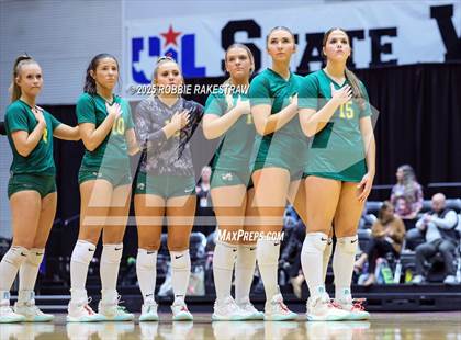 Thumbnail 3 in Clifton vs. Boyd (UIL 3A D2 Volleyball Final) photogallery.