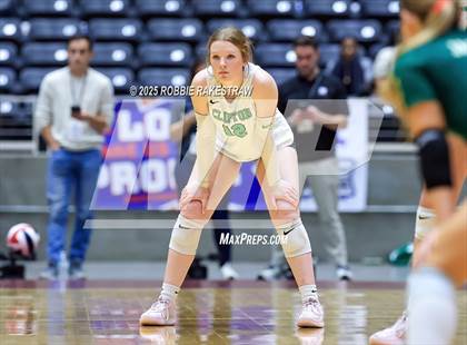 Thumbnail 2 in Clifton vs. Boyd (UIL 3A D2 Volleyball Final) photogallery.