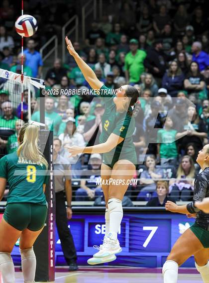 Thumbnail 1 in Clifton vs. Boyd (UIL 3A D2 Volleyball Final) photogallery.