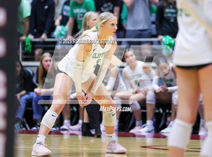 Thumbnail 1 in Clifton vs. Boyd (UIL 3A D2 Volleyball Final) photogallery.
