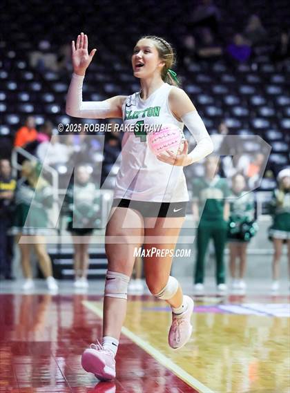 Thumbnail 2 in Clifton vs. Boyd (UIL 3A D2 Volleyball Final) photogallery.