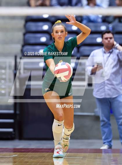 Thumbnail 2 in Clifton vs. Boyd (UIL 3A D2 Volleyball Final) photogallery.