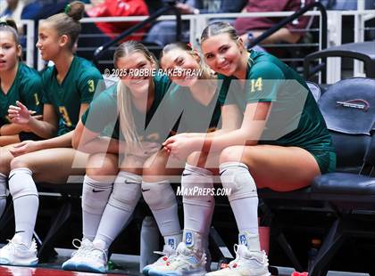 Thumbnail 3 in Clifton vs. Boyd (UIL 3A D2 Volleyball Final) photogallery.