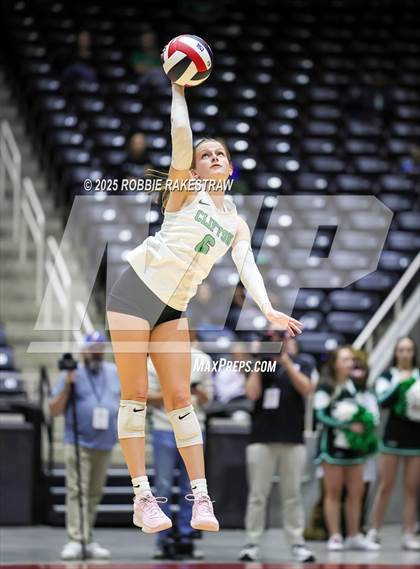 Thumbnail 3 in Clifton vs. Boyd (UIL 3A D2 Volleyball Final) photogallery.