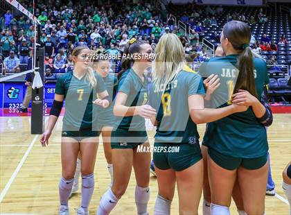 Thumbnail 2 in Clifton vs. Boyd (UIL 3A D2 Volleyball Final) photogallery.