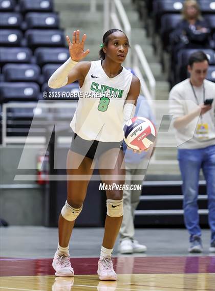 Thumbnail 2 in Clifton vs. Boyd (UIL 3A D2 Volleyball Final) photogallery.
