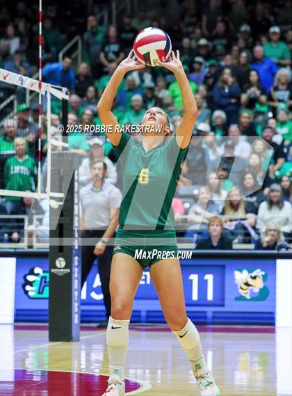 Thumbnail 3 in Clifton vs. Boyd (UIL 3A D2 Volleyball Final) photogallery.