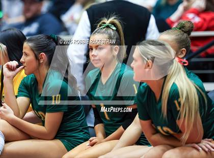 Thumbnail 3 in Clifton vs. Boyd (UIL 3A D2 Volleyball Final) photogallery.